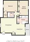 Shoreview2Bd 1Bth 917F Shoreview2Bd 1Bth 917F